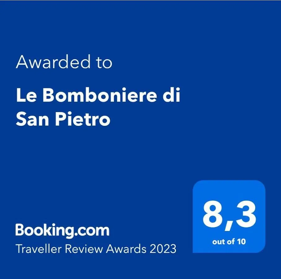 Le Bomboniere Di San Pietro Apartman Róma 0*,  Olaszország